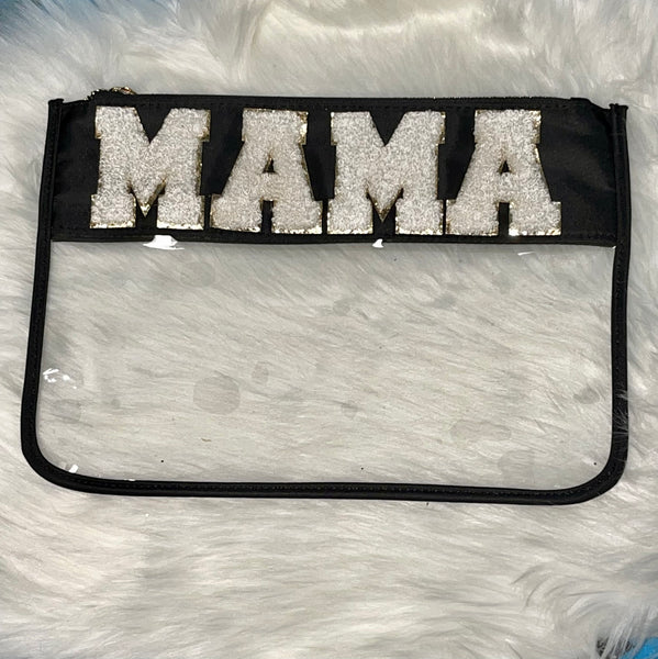 Varsity Chenille Letter Pouches