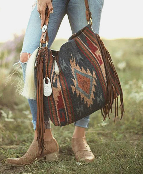 Western Aztec Handbag Purse