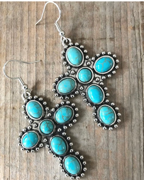 Turquoise Earrings
