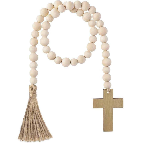 Wood Bead Garland