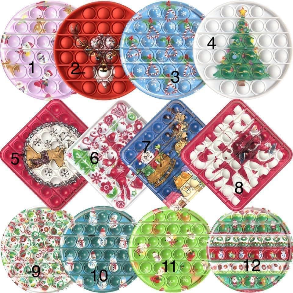Christmas Bubble Pops
