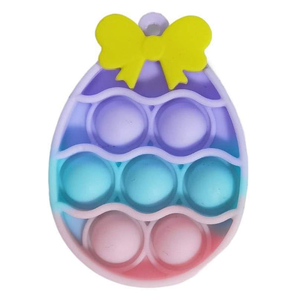 Simple Dimple Fidget Keychain