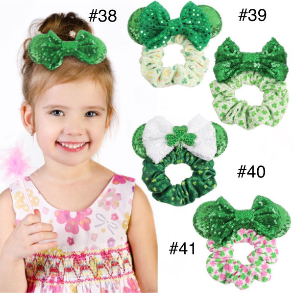 Mouse Scrunchie