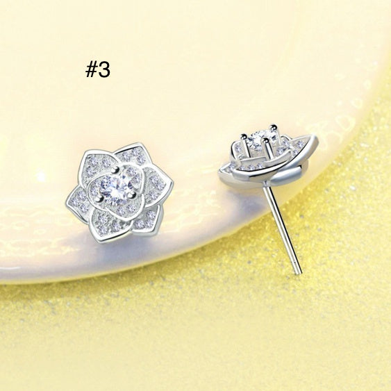 Flower Earrings