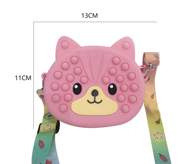 Bubble Pop Fidget Purse