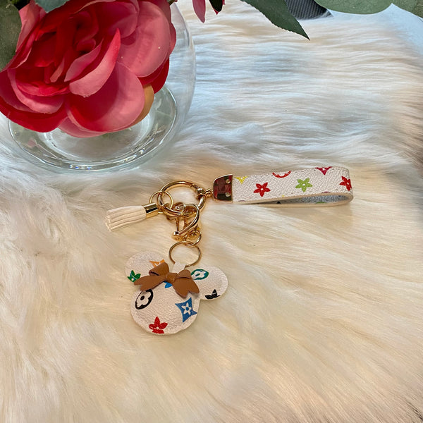 Minnie Inspired Luxury Keychain