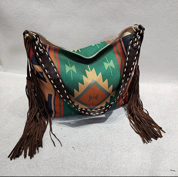 Western Aztec Handbag Purse