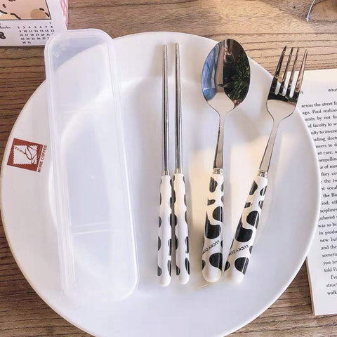 Brand New Travel Portable Utensil Set