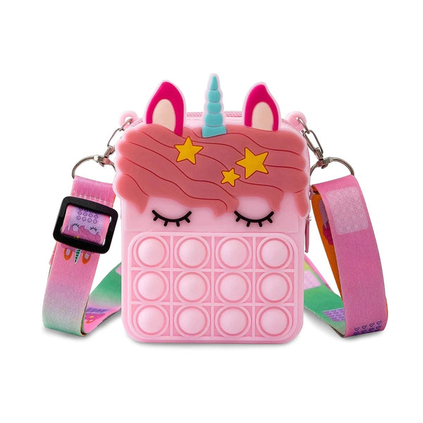 Girls Unicorn Purse