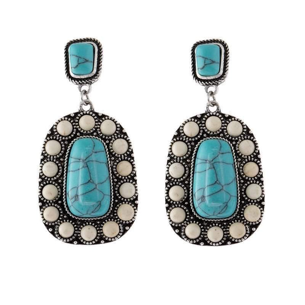 Turquoise Earrings
