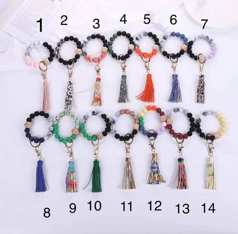 Bangle Wristlet Keychain
