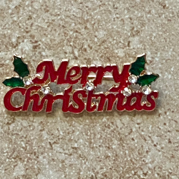 Christmas Brooch