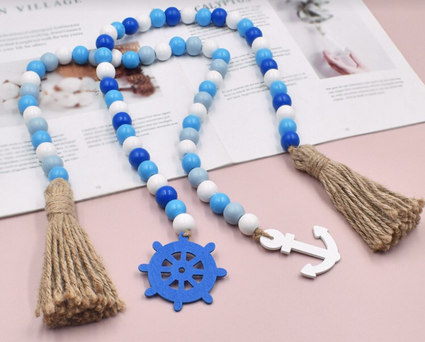 Wood Bead Garland