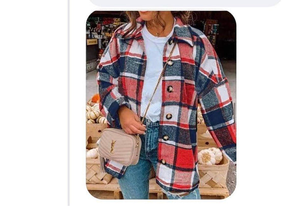 Flannel Shacket