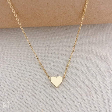 Dainty Heart Necklace