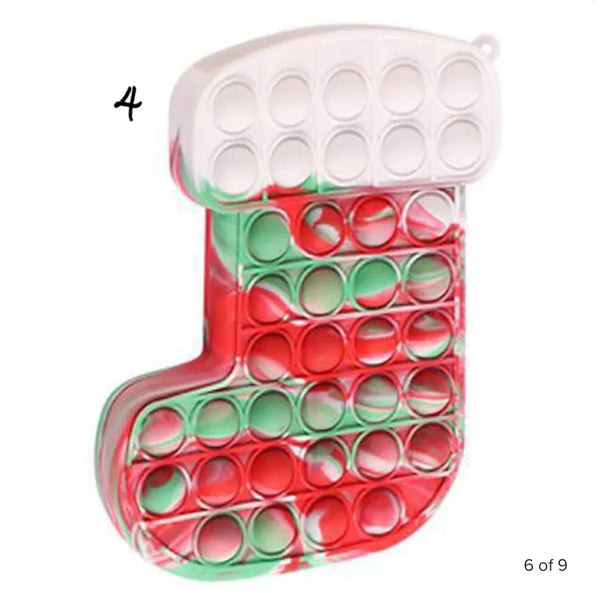 Christmas Bubble Pops