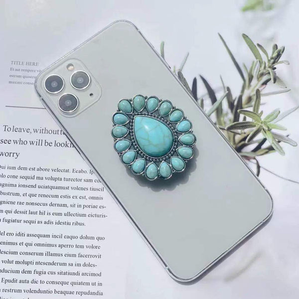 Western Self Adhesive Phone Grips