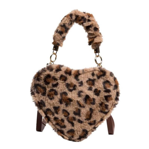 Heart Shaped Purse 7”x8”x4”