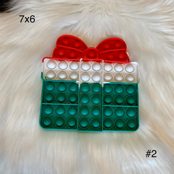 Christmas Bubble Pops