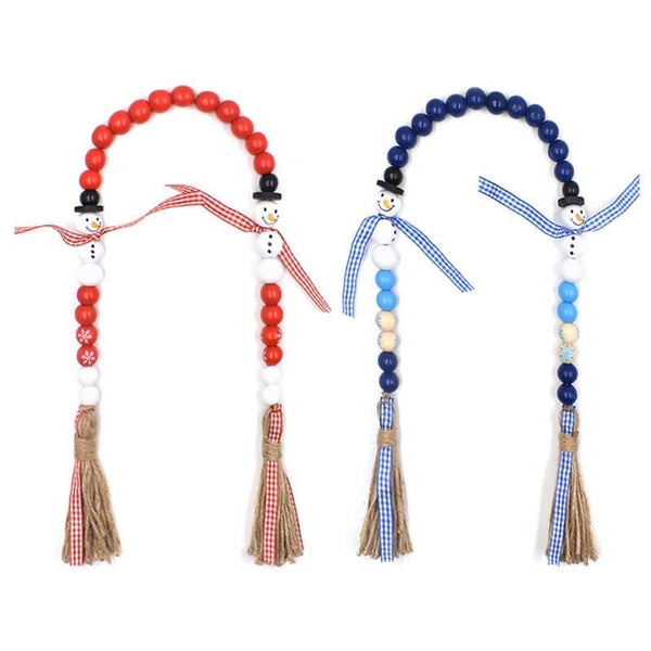 Wood Bead Garland