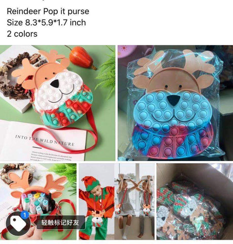 Bubble Pop Fidget Purse