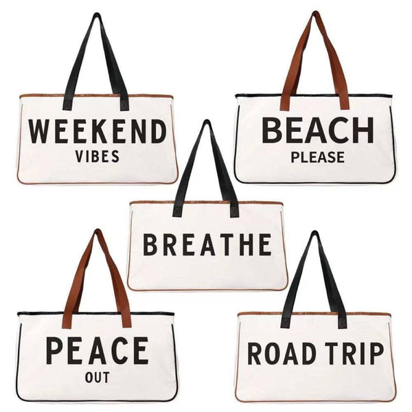 Canvas Totes