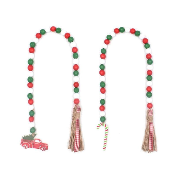 Wood Bead Garland