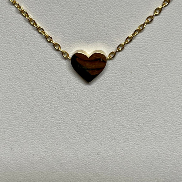 Dainty Heart Necklace