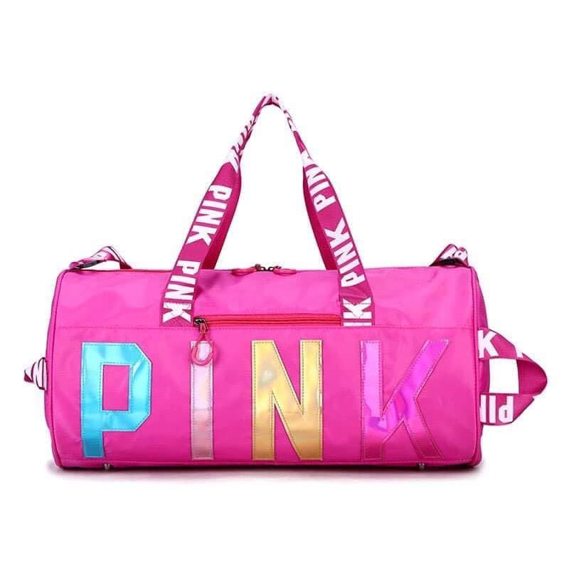 Pink Duffel Bag