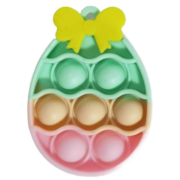 Simple Dimple Fidget Keychain