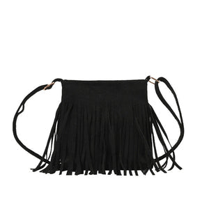 Girls Tassel Purse