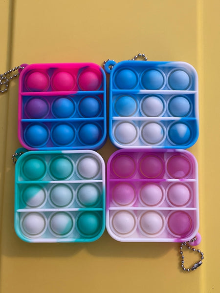 Bubble Pop Keychain