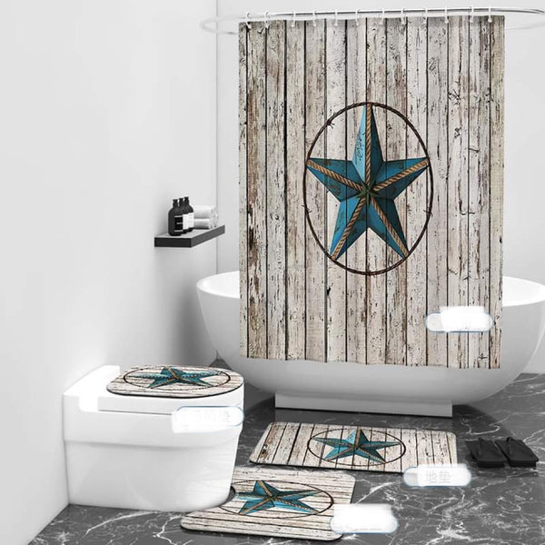 Western Shower Curtain Bathroom Sets