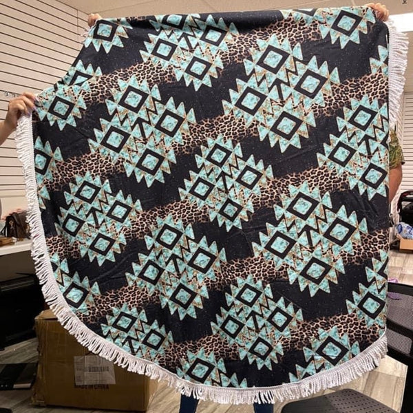Beach Round Towels