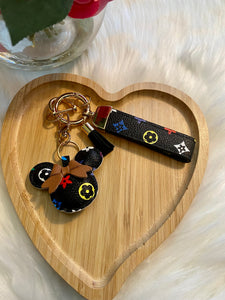 Minnie Inspired Luxury Keychain