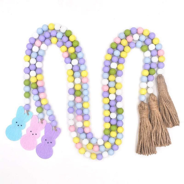 Wood Bead Garland