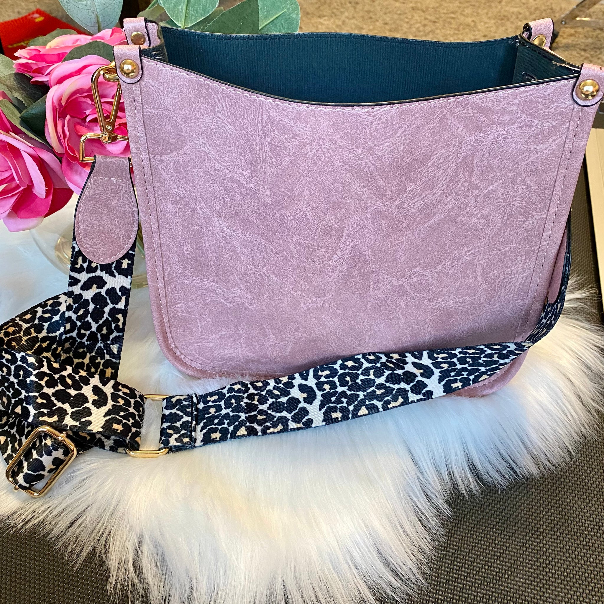 Vegan Leather Guitar Strap Purses
