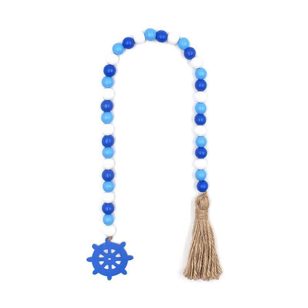 Wood Bead Garland