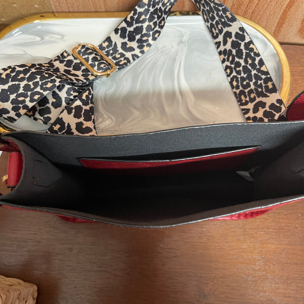Vegan Leather Guitar Strap Purses
