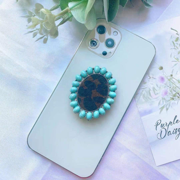 Western Self Adhesive Phone Grips