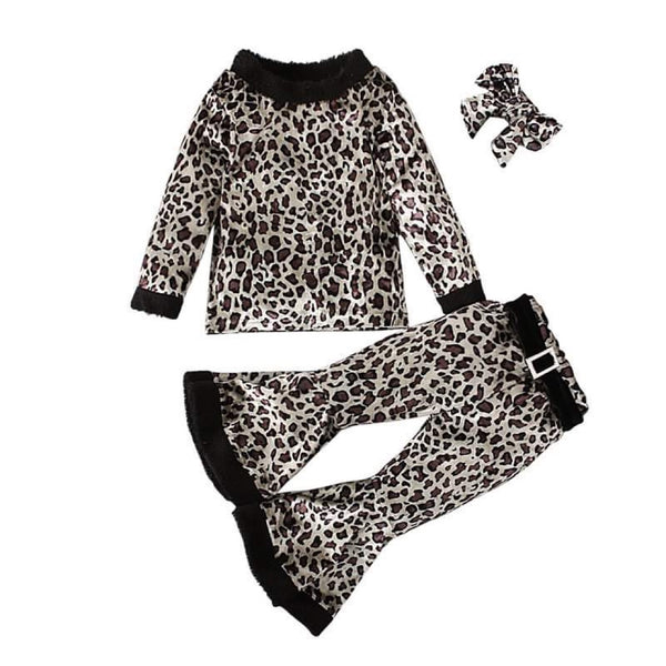Girls Christmas Santa Pant Suit