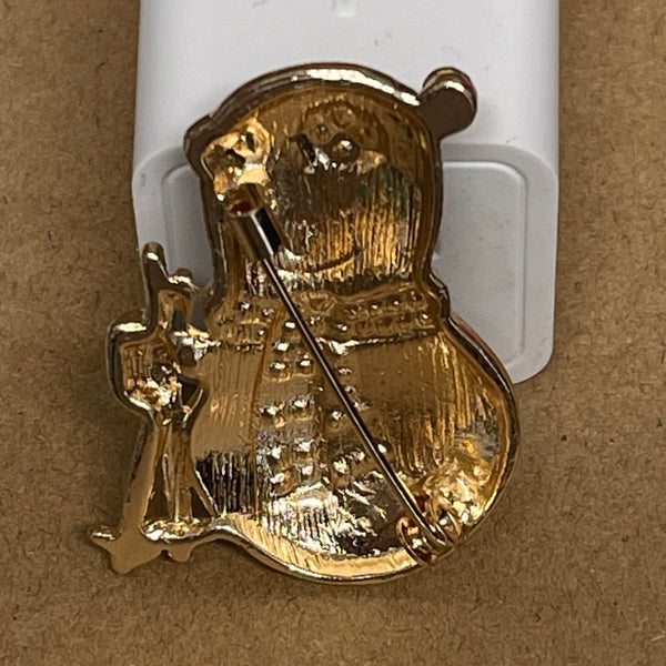 Christmas Brooch