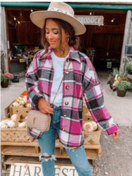 Flannel Shacket