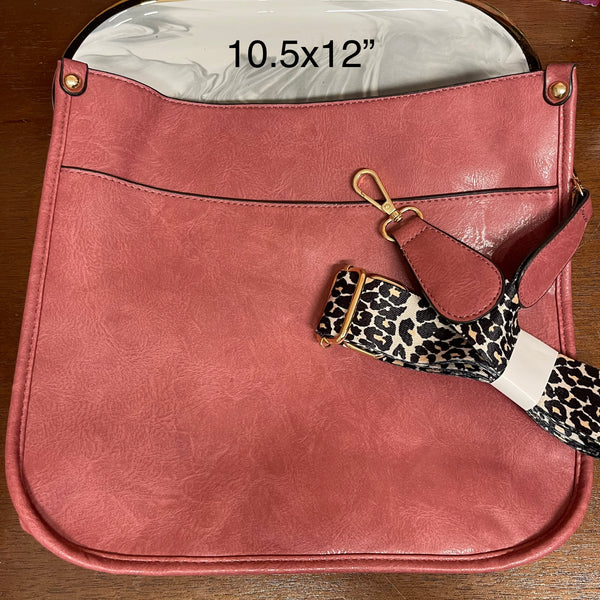 Vegan Leather Guitar Strap Purses
