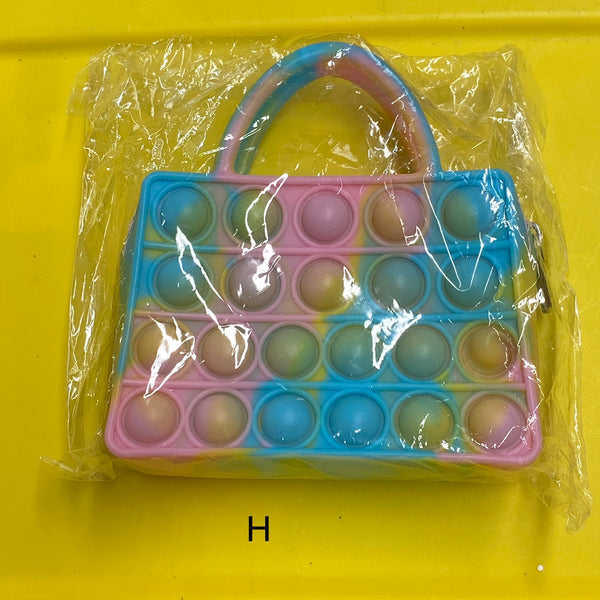 Bubble Pop Fidget Purse 4.3 x 4.1