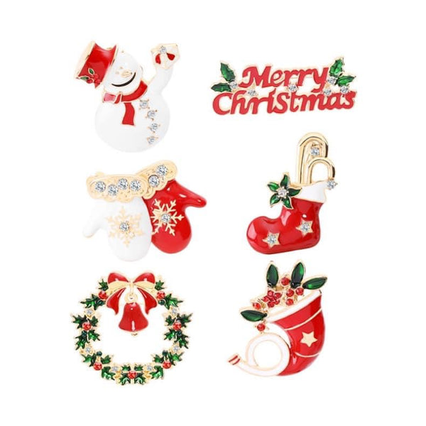 Christmas Brooch