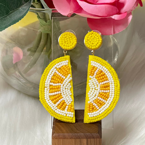 Seed Bead Earrings