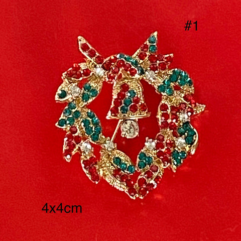 Christmas Brooch