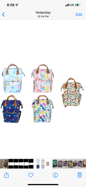 Backpack Diaper Bag