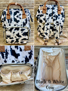 Backpack Diaper Bag